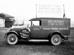 Graham Brothers Delivery Van 1928 года
